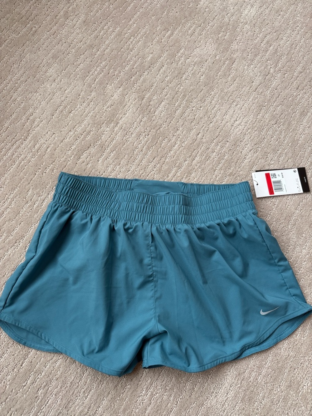 Nike Women's Teal Athletic Running Shorts